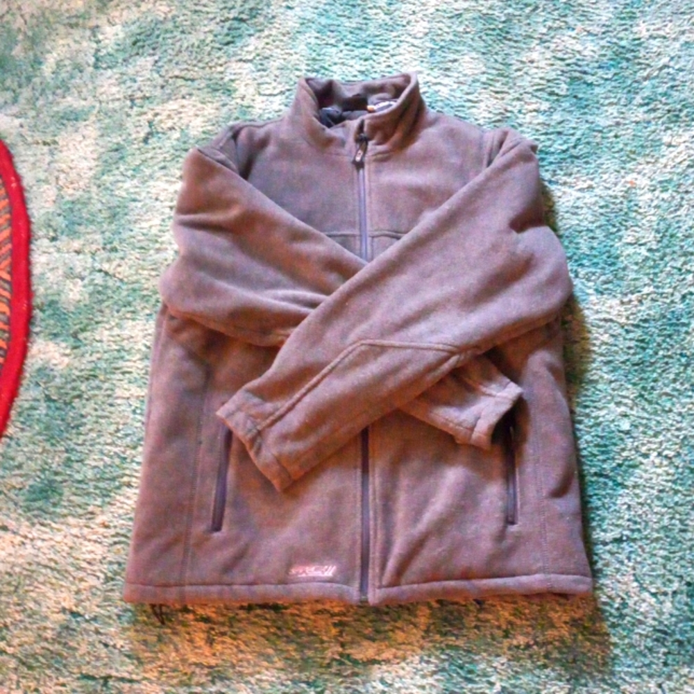 Ganka unisex outdoor heatlock insulated outdoor polyester jacket